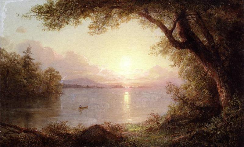 ��������� :: �������� Frederic Edwin Church :: ���������� 1