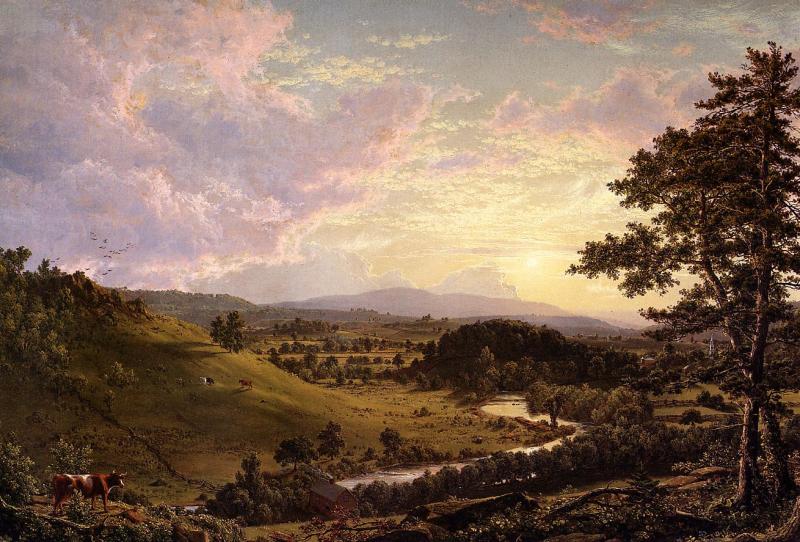 ��������� :: �������� Frederic Edwin Church :: ���������� 1