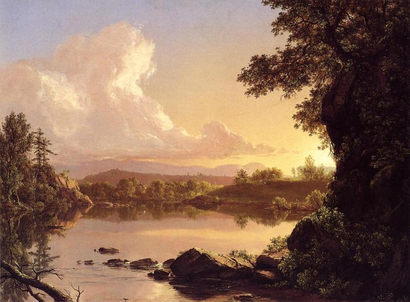 ��������� :: �������� Frederic Edwin Church :: ���������� 1