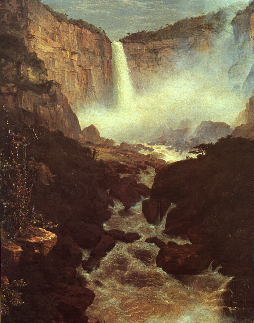 ��������� :: �������� Frederic Edwin Church :: ���������� 1