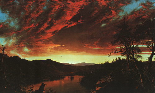 ��������� :: �������� Frederic Edwin Church ���� 58