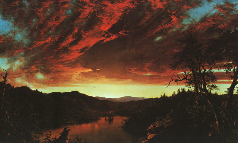 ��������� :: �������� Frederic Edwin Church :: ���������� 1