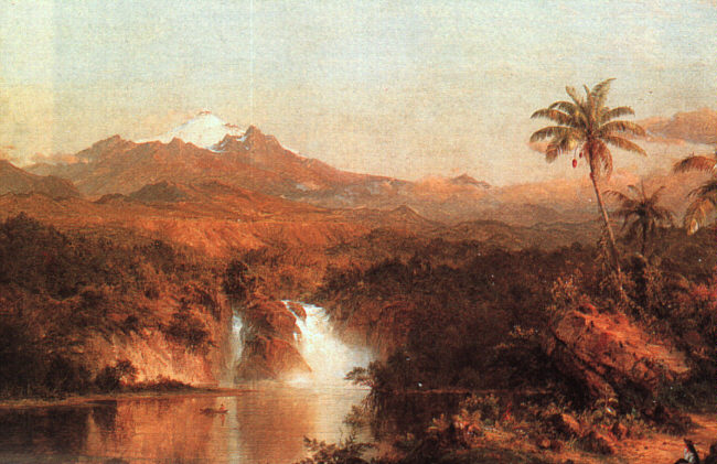 ��������� :: �������� Frederic Edwin Church :: ���������� 1