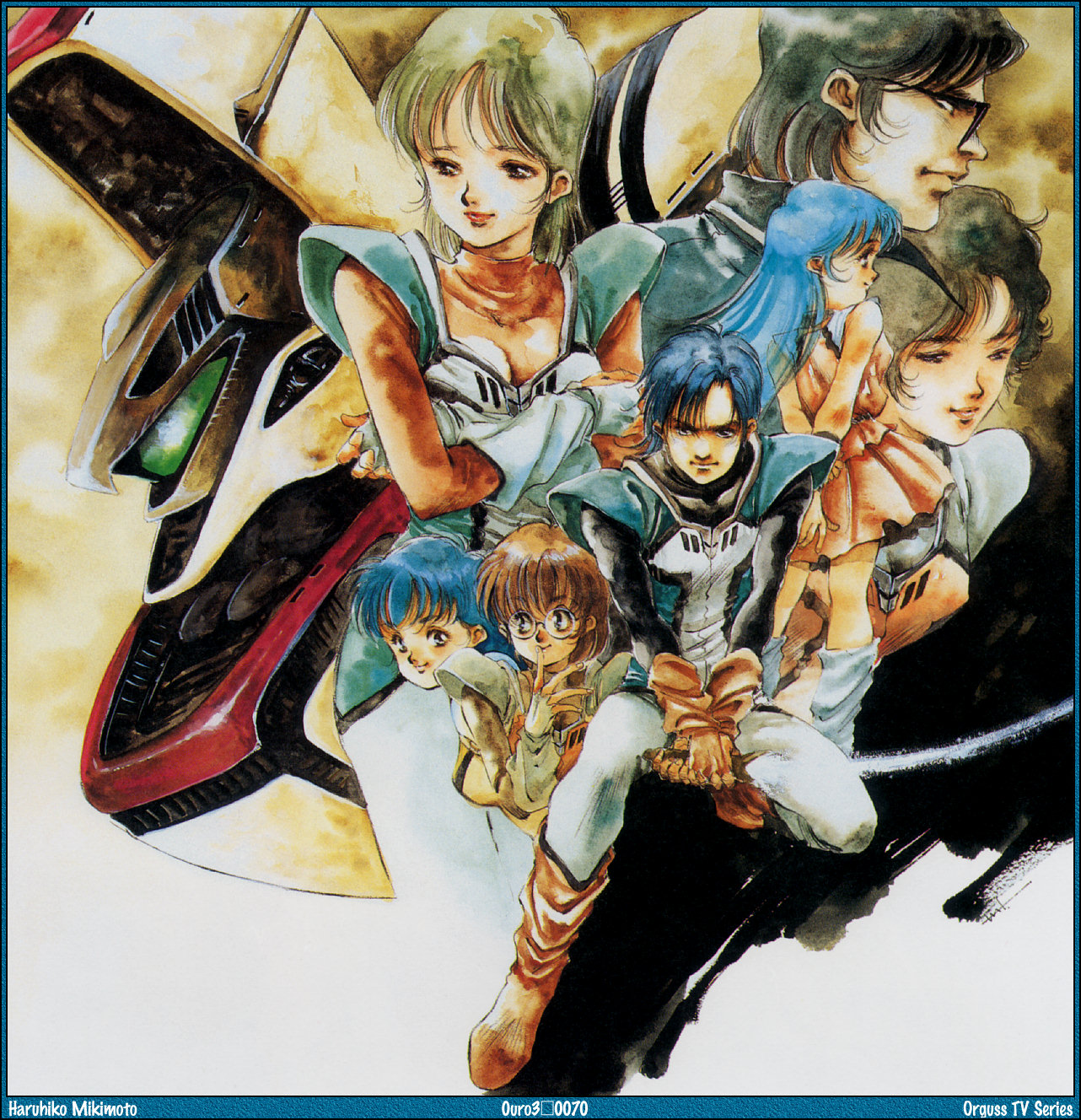 ��������� :: Haruhiko Mikimoto :: ���������� 1