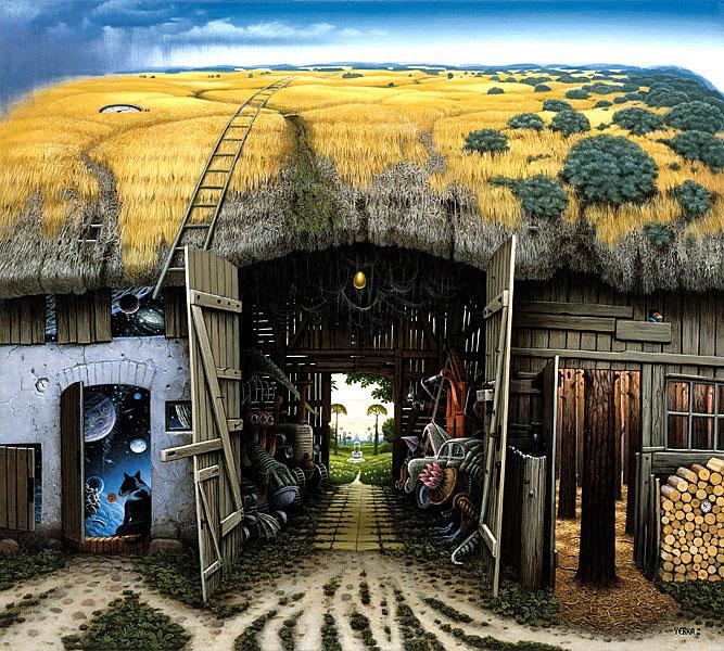 ��������� :: Jacek Yerka :: ���������� 2