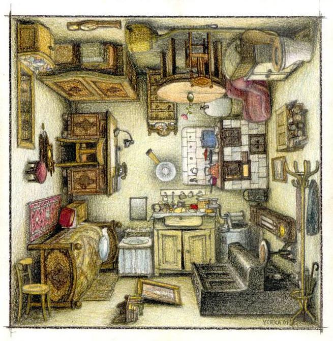 ��������� :: Jacek Yerka :: ���������� 2