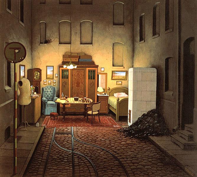 ��������� :: Jacek Yerka :: ���������� 2