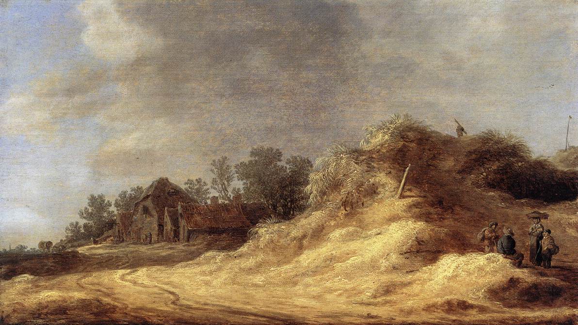 ��������� :: �� ��� ����� (Jan van Goyen) :: ���������� 2