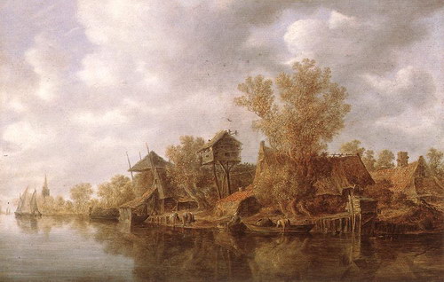 ��������� :: �� ��� ����� (Jan van Goyen) ���� 2