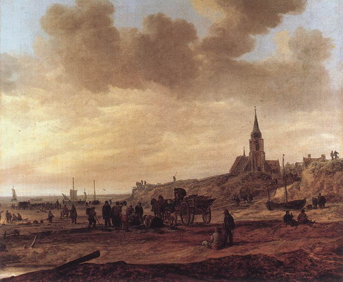 ��������� :: �� ��� ����� (Jan van Goyen) ���� 3