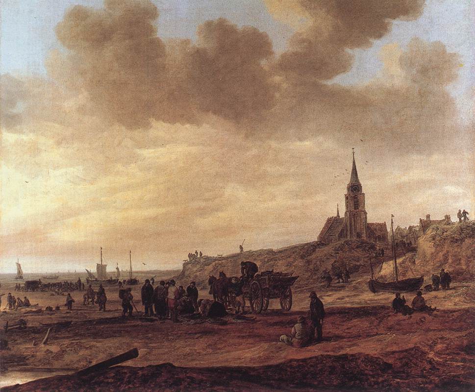 ��������� :: �� ��� ����� (Jan van Goyen) :: ���������� 2