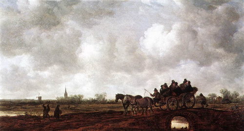 ��������� :: �� ��� ����� (Jan van Goyen) ���� 4