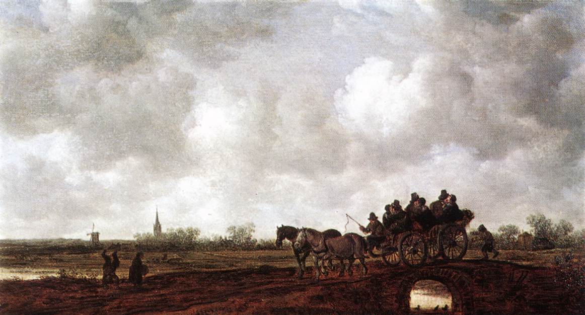 ��������� :: �� ��� ����� (Jan van Goyen) :: ���������� 2