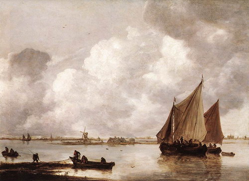 ��������� :: �� ��� ����� (Jan van Goyen) ���� 5