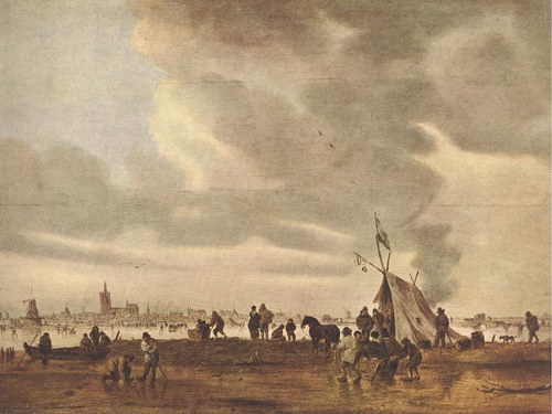 ��������� :: �� ��� ����� (Jan van Goyen) ���� 7