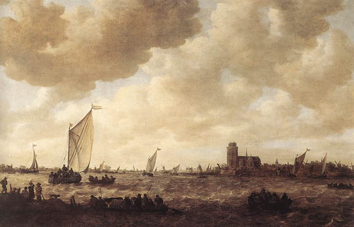 ��������� :: �� ��� ����� (Jan van Goyen) ���� 8