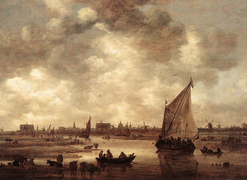 ��������� :: �� ��� ����� (Jan van Goyen) ���� 9