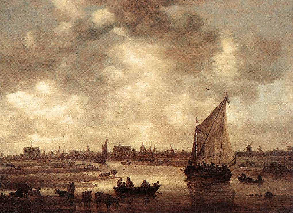 ��������� :: �� ��� ����� (Jan van Goyen) :: ���������� 2