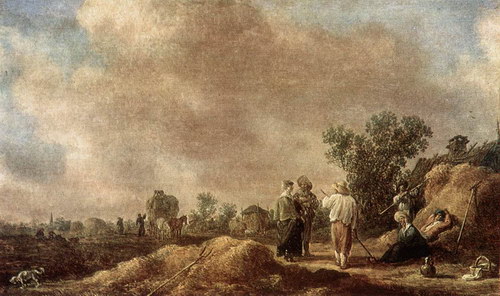 ��������� :: �� ��� ����� (Jan van Goyen) ���� 10