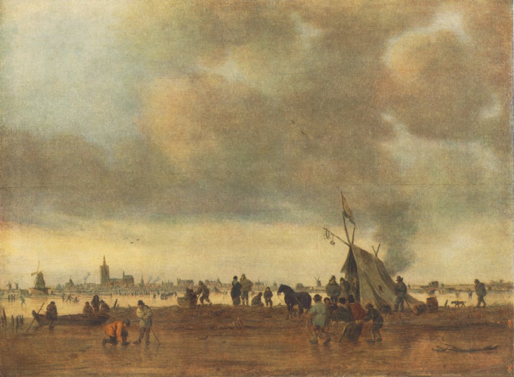 ��������� :: �� ��� ����� (Jan van Goyen) :: ���������� 2