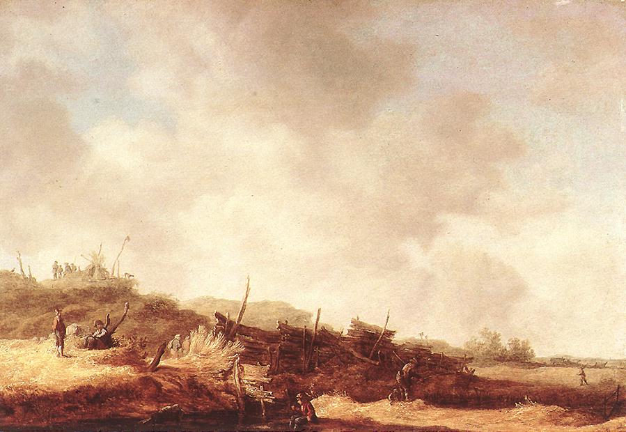 ��������� :: �� ��� ����� (Jan van Goyen) :: ���������� 2