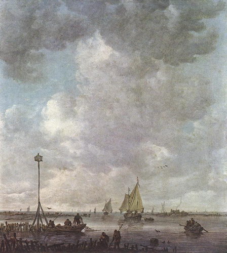 ��������� :: �� ��� ����� (Jan van Goyen) ���� 15