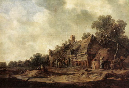 ��������� :: �� ��� ����� (Jan van Goyen) ���� 16