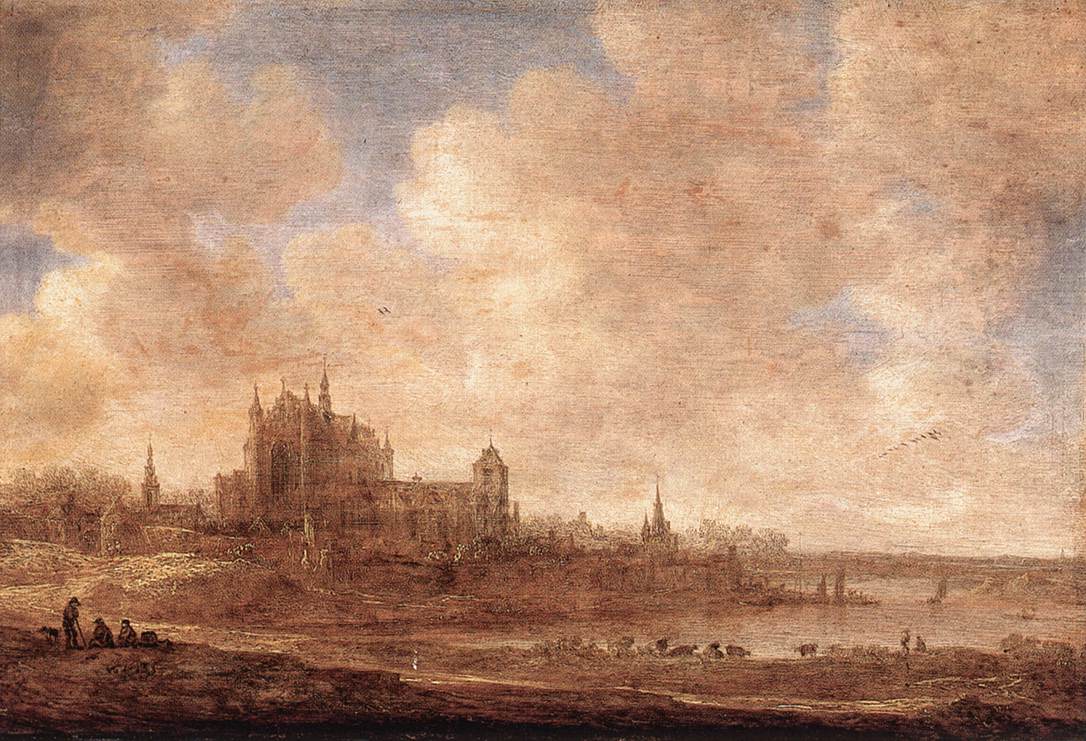 ��������� :: �� ��� ����� (Jan van Goyen) :: ���������� 2