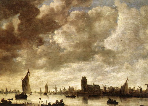 ��������� :: �� ��� ����� (Jan van Goyen) ���� 19