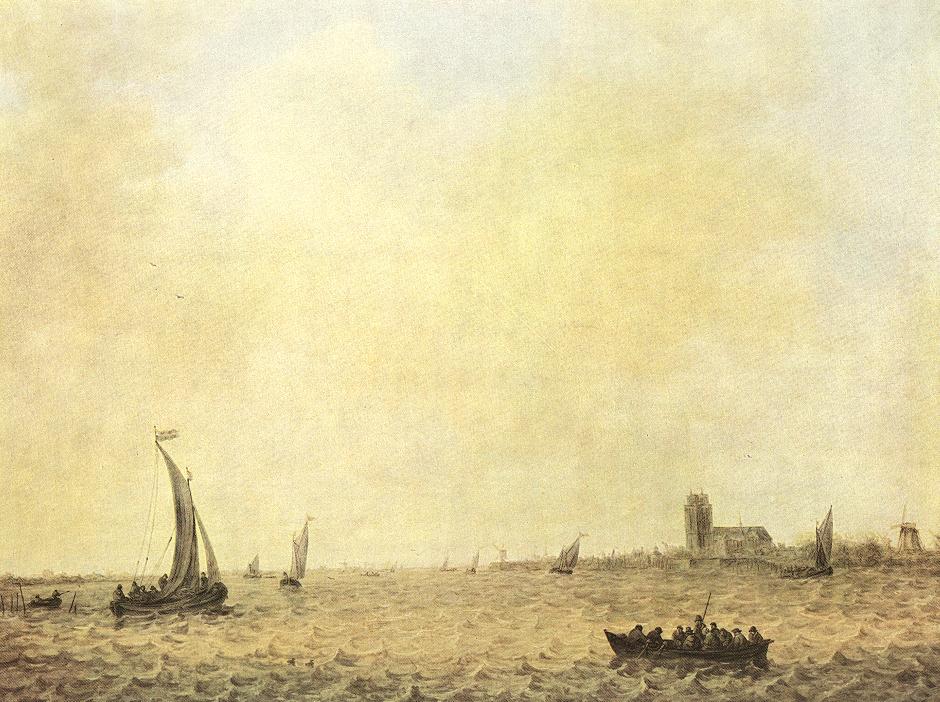 ��������� :: �� ��� ����� (Jan van Goyen) :: ���������� 2