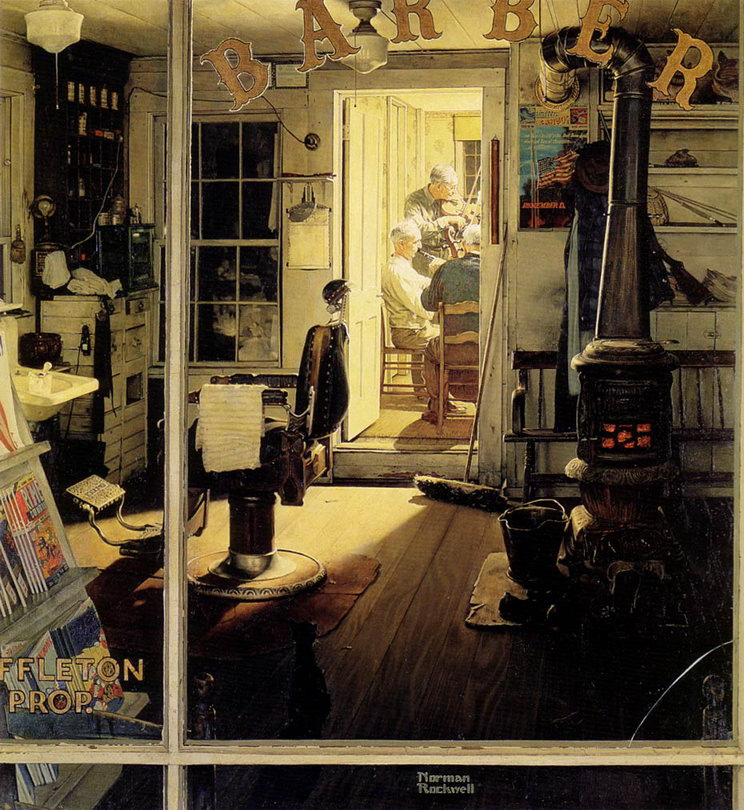 Norman Rockwell ::  2