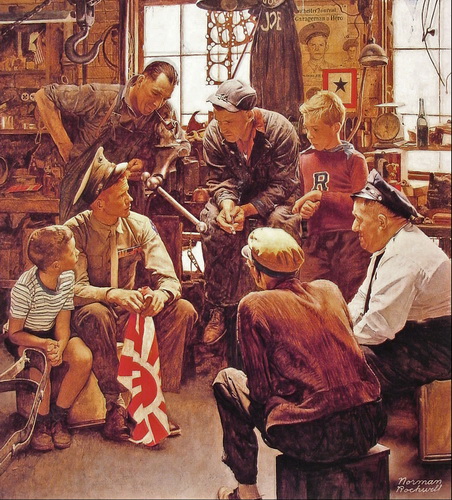 Norman Rockwell  4
