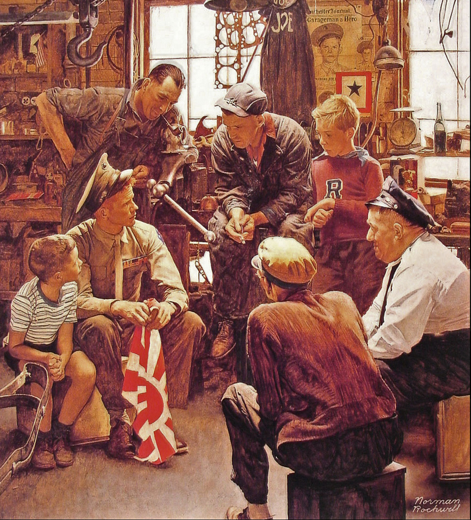 Norman Rockwell ::  2