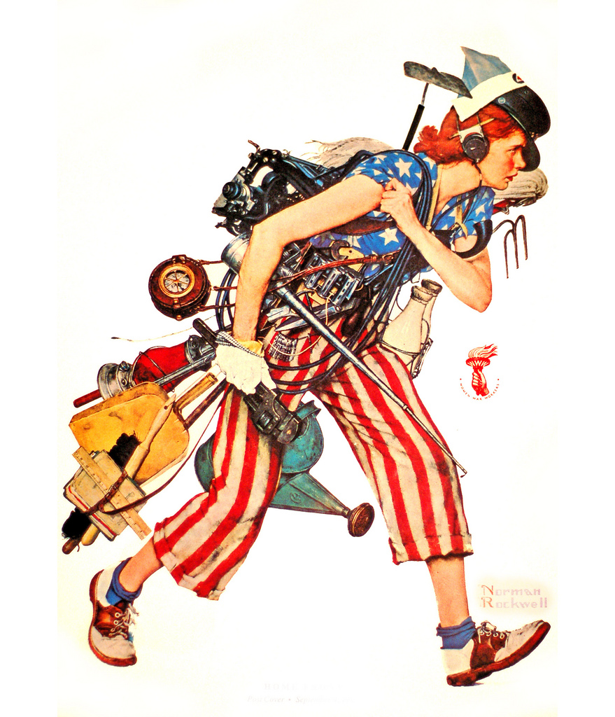 Norman Rockwell ::  2