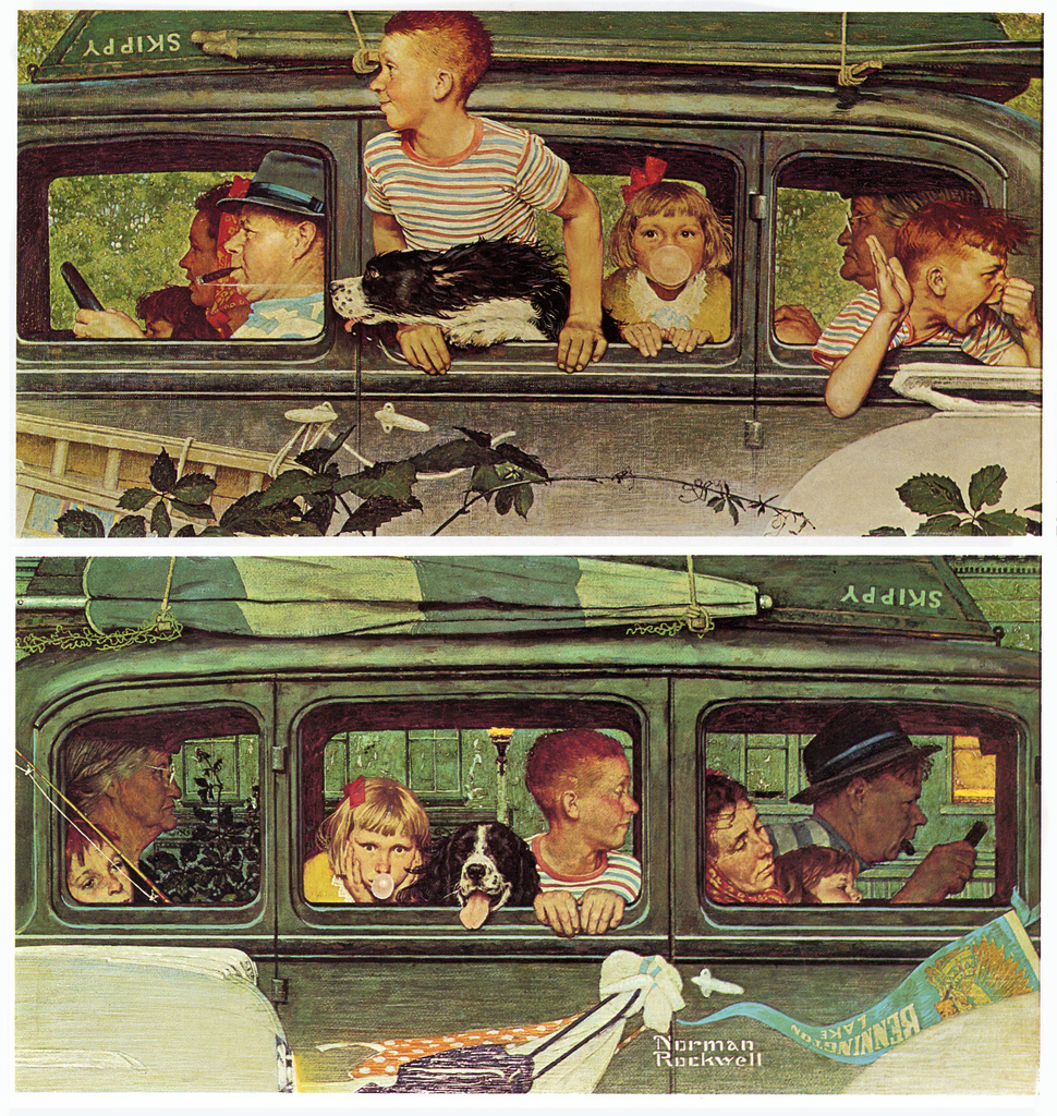 Norman Rockwell ::  2