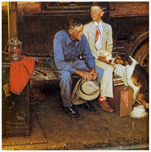 Norman Rockwell  9