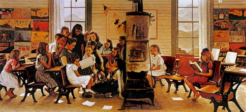 Norman Rockwell  10