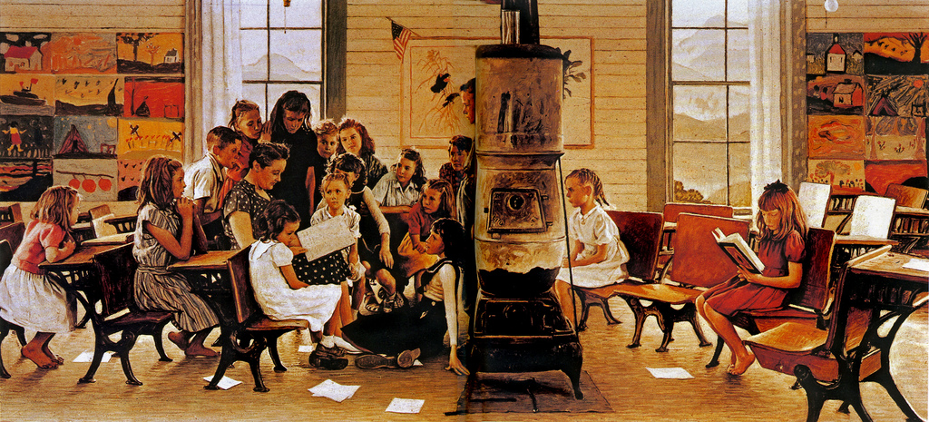 Norman Rockwell ::  2