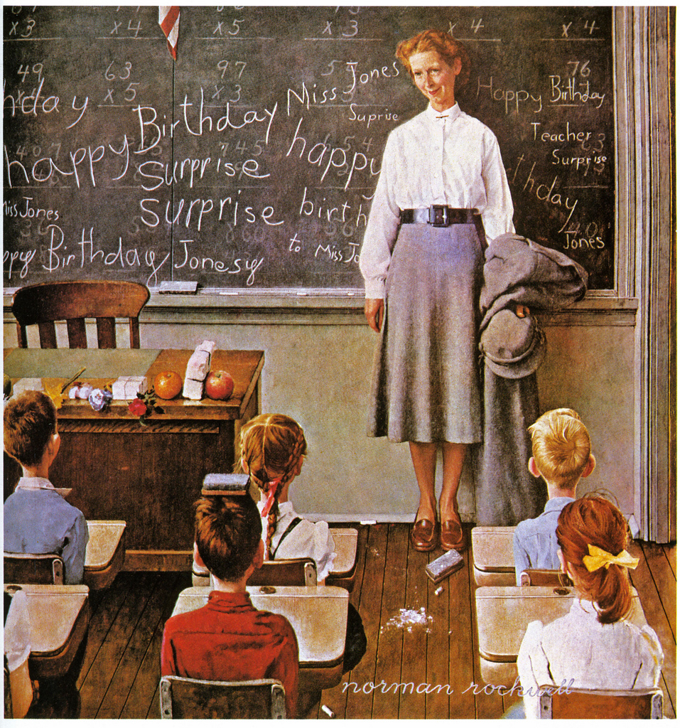 Norman Rockwell ::  2