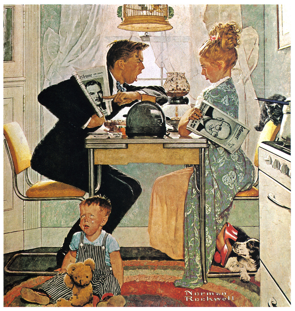 Norman Rockwell ::  2