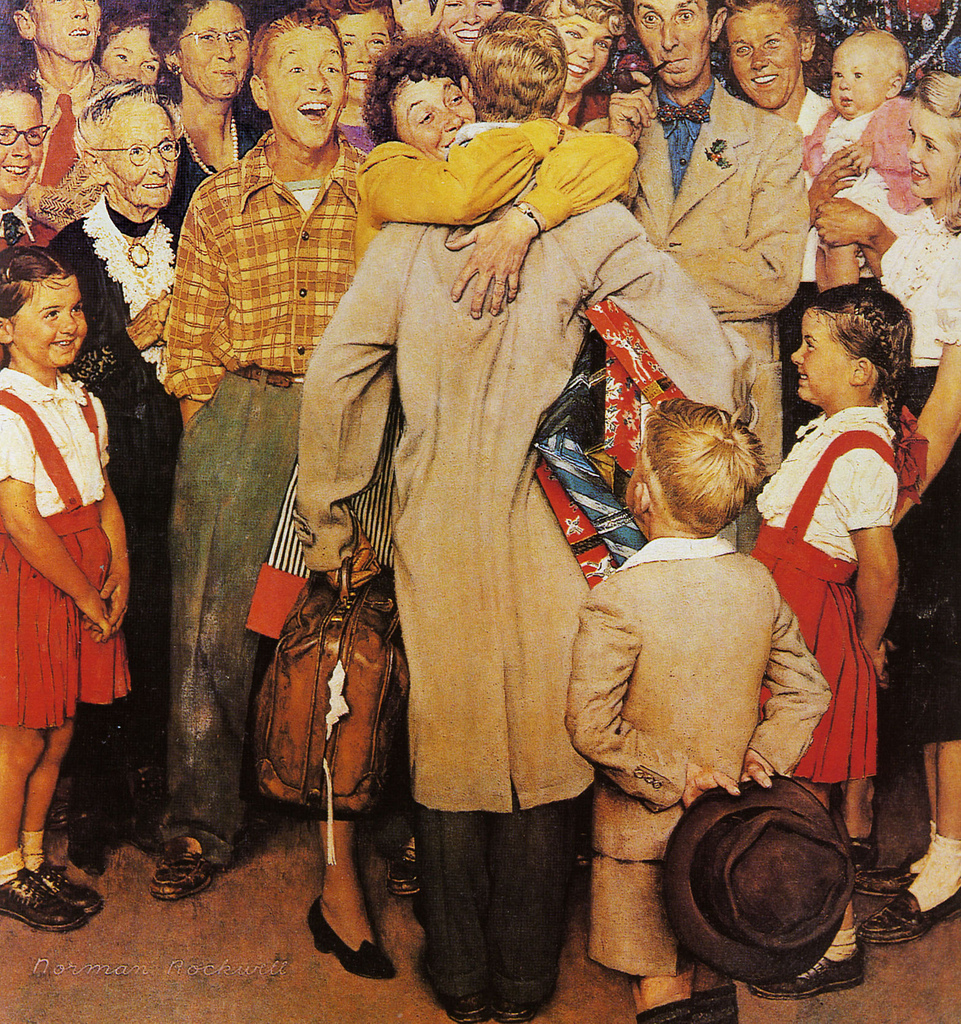 Norman Rockwell ::  2