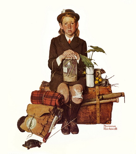 Norman Rockwell  0