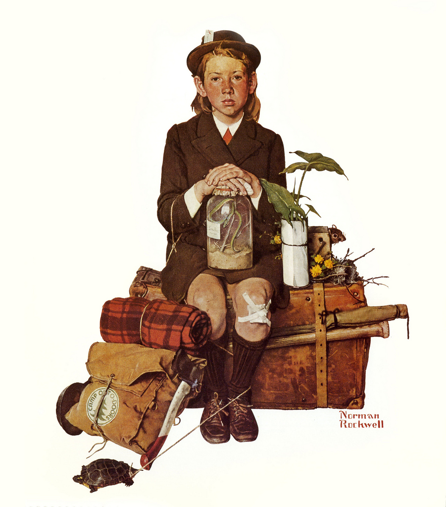 Norman Rockwell ::  2