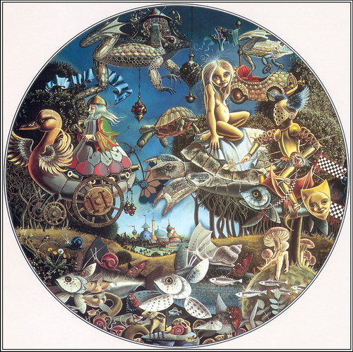 ��������� :: ������ ������ (Patrick Woodroffe) ���� 7