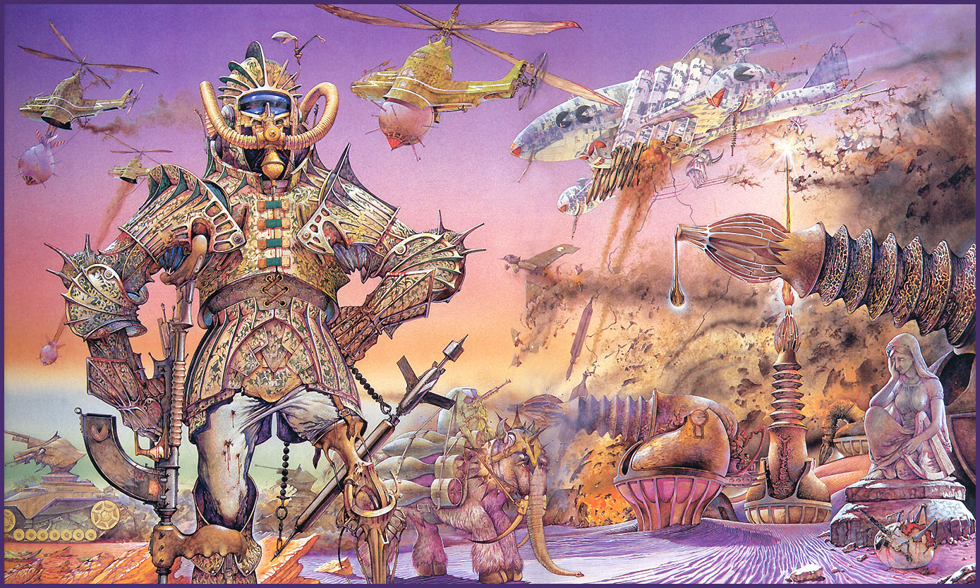 ��������� :: ������ ������ (Patrick Woodroffe) :: ���������� 2