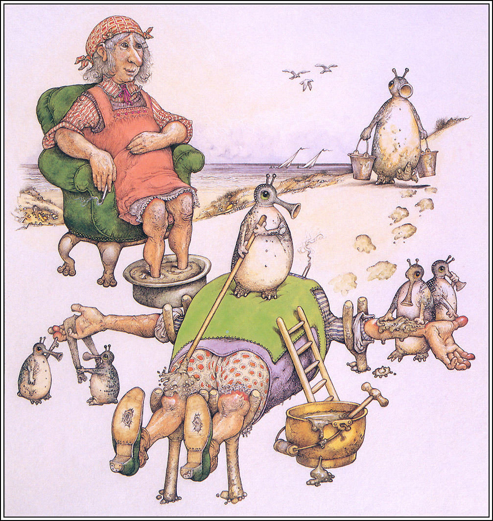 ��������� :: ������ ������ (Patrick Woodroffe) :: ���������� 2