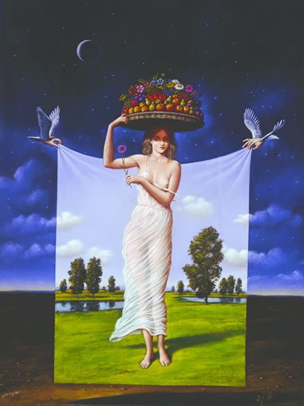 ��������� :: ���������� �� Rafal Olbinski ���� 1
