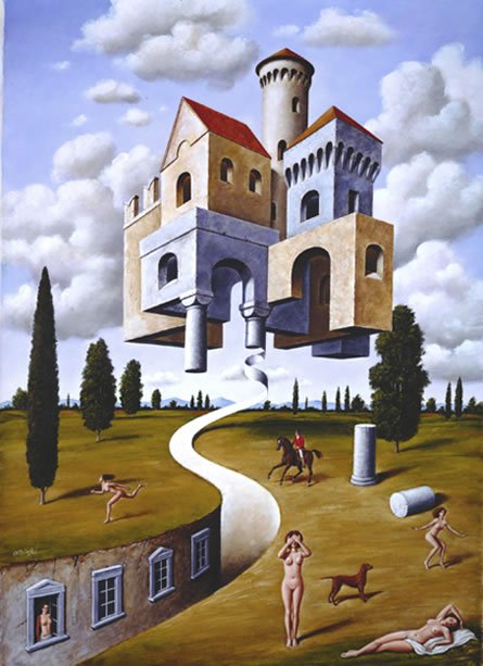 ��������� :: ���������� �� Rafal Olbinski ���� 2