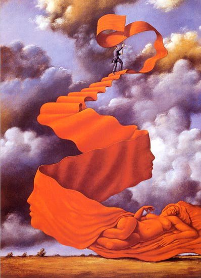 ��������� :: ���������� �� Rafal Olbinski ���� 5