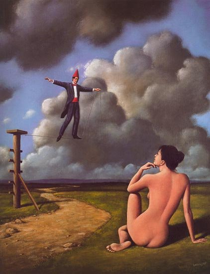 ��������� :: ���������� �� Rafal Olbinski ���� 6